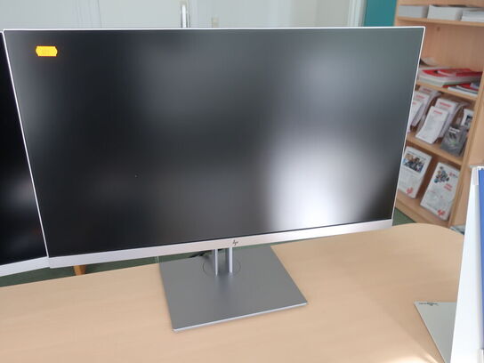 2 stk. HP EliteDisplay 27" skærme inkl. rollermouse & div. tilbehør