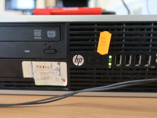 HP 22" skærm m. tastatur L2208w (PC medfølger ikke)