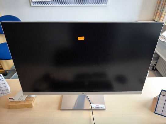 27" HP EliteDisplay E273 inkl. dockingstation m.v.