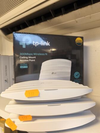 4 stk. TP-LINK EAP110 access points