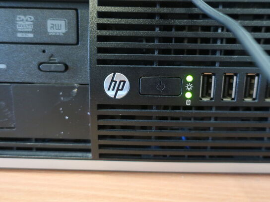 HP 22" skærm m. tastatur L2208w (PC medfølger ikke)