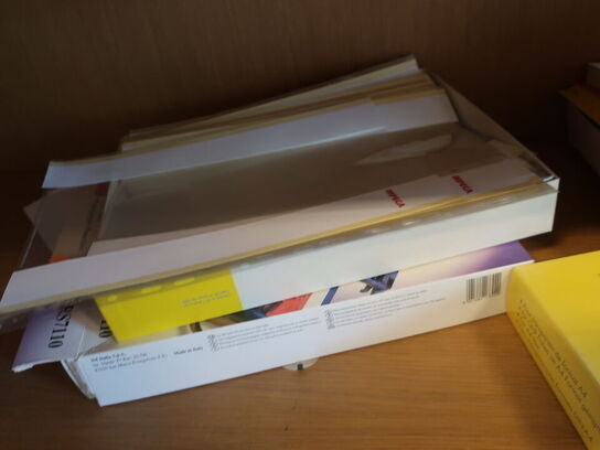 Div. transparenter m.v.