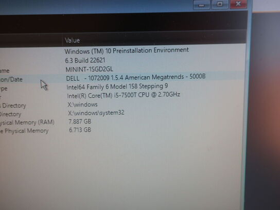 SAMSUNG 22" skærm SyncMaster 2243 (PC medfølger ikke)