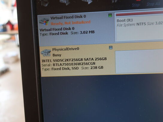 SAMSUNG 22" skærm SyncMaster 2243 (PC medfølger ikke)