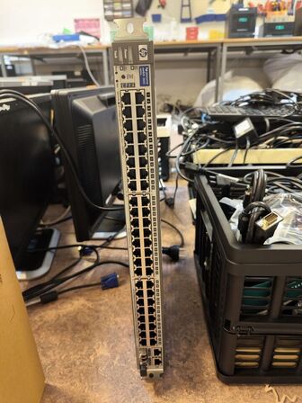 Netværksswitch HP ProCurve 2650 48 port