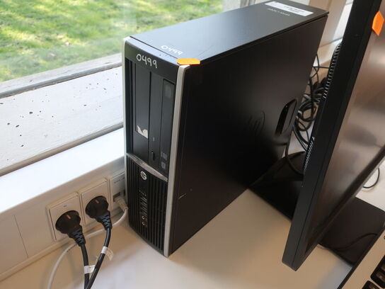 HP 23" skærm Elitedisplay E231 (PC medfølger ikke)