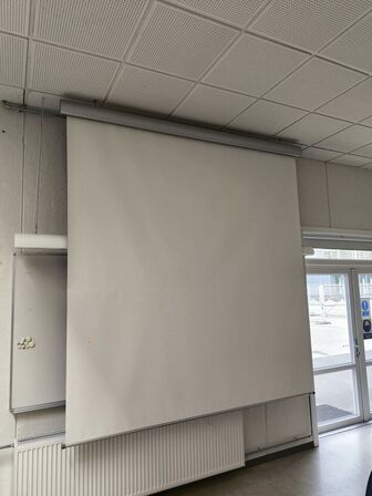 Projektor NEC ME301W inkl. lærred