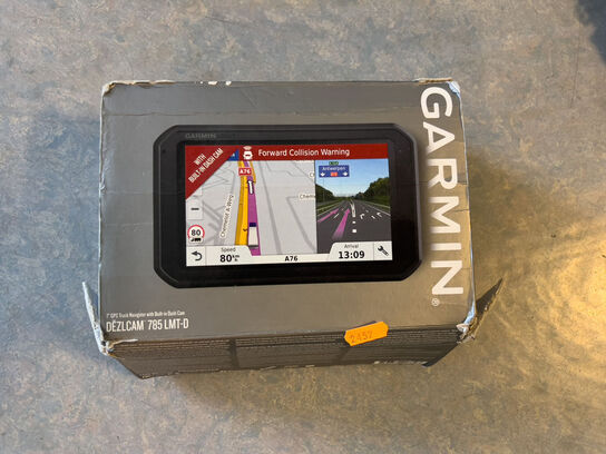 Navigation/Dashcam GARMIN DEZLCAM 785 LMT-D