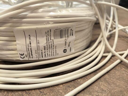 Div. kabel (strøm, netværk & coaxial)