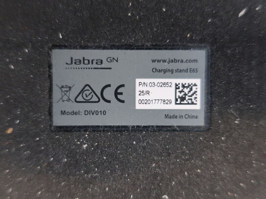 Headset JABRA Evolve 65 inkl. stand