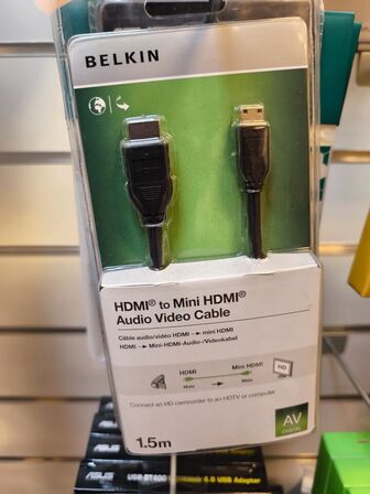 Div. kabler (se billeder) (ubrugt)