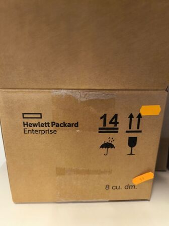 Harddisk til server HP 1TB 7.2K SATA (ubrugt)