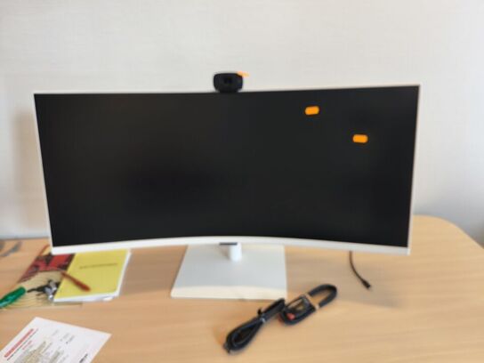 Skærm 34" SAMSUNG S34C650TAU