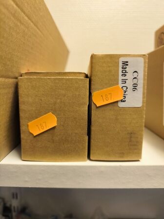 2 stk. HP batterier til bærbar PC (ubrugt) (se billeder)