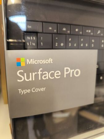 Tastatur/cover til MICROSOFT Surface PRO