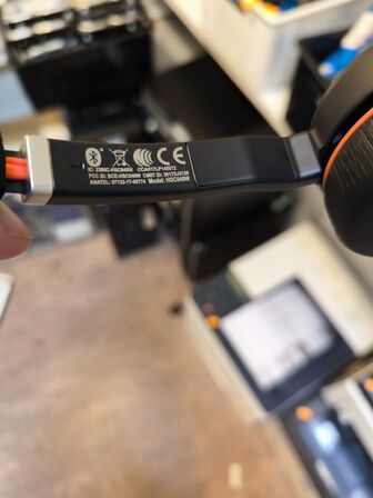 Headset JABRA Evolve 75 (ubrugt)