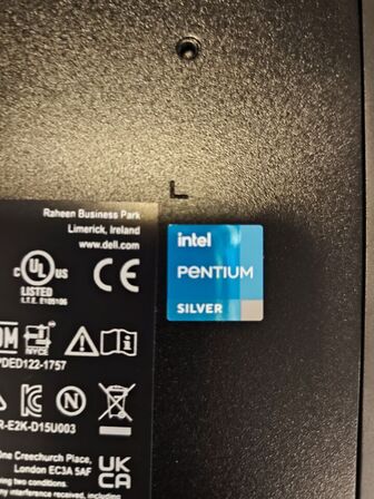 Mikro-desktop DELL OptiPlex 3000 Intel Silver-N6005 | 8 GB | 32 GB EMMC (ubrugt)