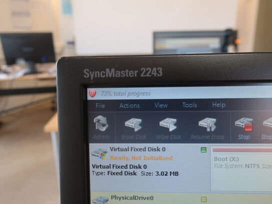 SAMSUNG 22" skærm SyncMaster 2243 (PC medfølger ikke)