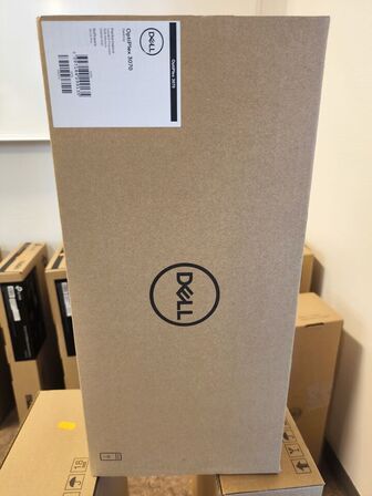 Mikro-desktop DELL OptiPlex 3070 Intel I5-9500T | 8 GB | 256 GB M.2 SSD (ubrugt)