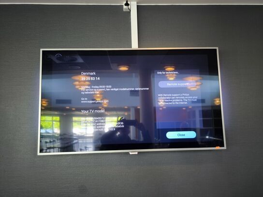 Fladskærms TV 55" PHILIPS 55PUS6432/12