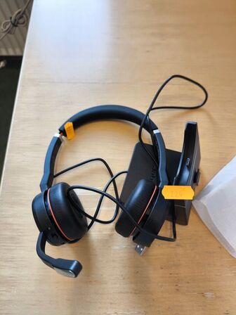 Headseat JABRA Evolve m. base