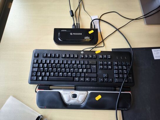 Div. IT udstyr inkl. HP EliteDisplay 27" E273 skærm