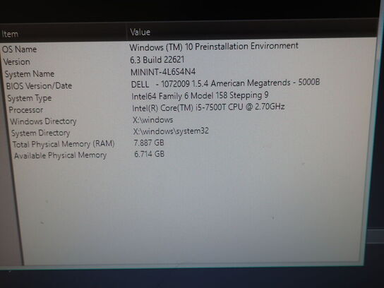 SAMSUNG 22" skærm SyncMaster 2243 (PC medfølger ikke)