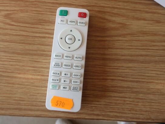 Projektor BENQ MW612 inkl. lærred