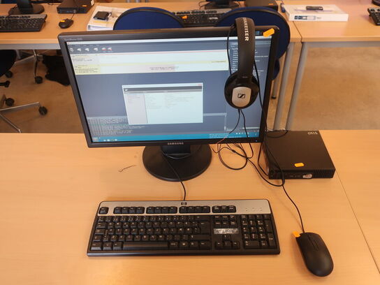 SAMSUNG 22" skærm SyncMaster 2243 (PC medfølger ikke)