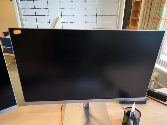 2 stk. 27" HP EliteDisplay E273 inkl. 2 stk. tastatur, mus & dockingstation