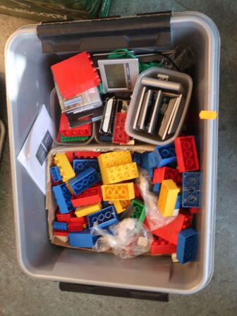 Div. LEGO, stopure m.v. (3 ks.)