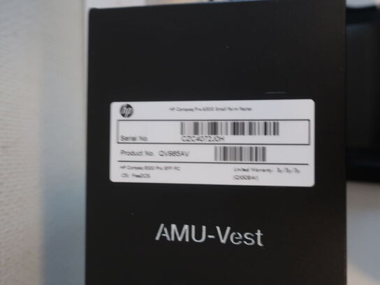 HP 23" skærm Compaq LA2306x (PC medfølger ikke)