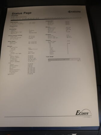 Laserprinter KYOCERA FS-4020DN