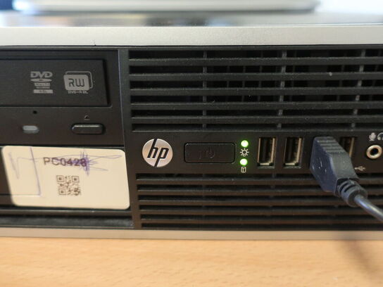 HP 22" skærm m. tastatur L2208w (PC medfølger ikke)