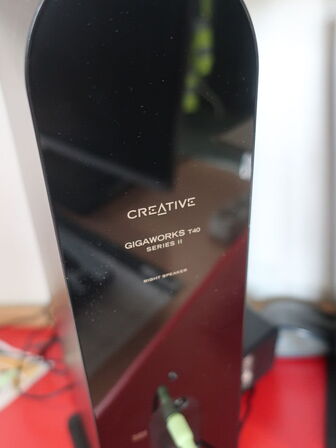 Højttalere CREATIVE GIGAWORKS T40 II inkl. div. IT