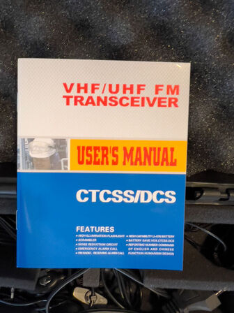 2 sæt håndradioer FREETALKER