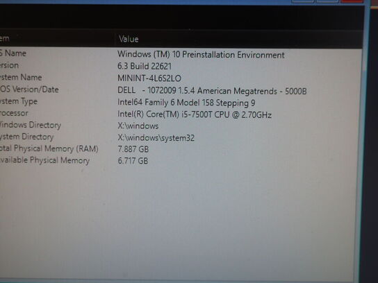 HP 22" skærm m. tastatur SynchMaster 2243 (PC medfølger ikke)