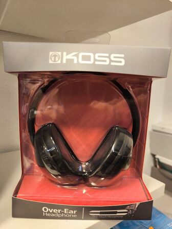 Hovedtelefoner KOSS (ubrugt)
