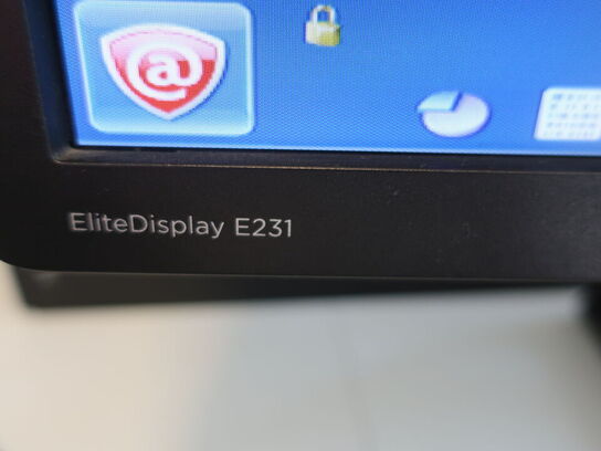 HP 23" skærm Elitedisplay E231 (PC medfølger ikke)