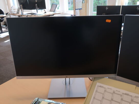 2 stk. HP EliteDisplay 27" skærme inkl. div. tilbehør