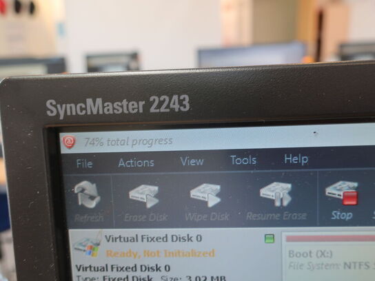 SAMSUNG 22" skærm SyncMaster 2243 (PC medfølger ikke)