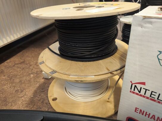 Div. kabel (strøm, netværk & coaxial)