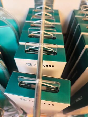 6 stk. PROKORD DisplayPort->VGA adaptere (ubrugt)