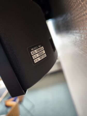 2 stk. fladskærms TV 55" SONY KDL-55W802A