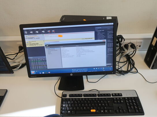 HP 23" skærm Elitedisplay E231 (PC medfølger ikke)