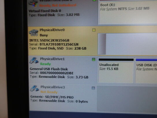 PC skærm HP 23" CompaqLA2306x (PC medfølger ikke)