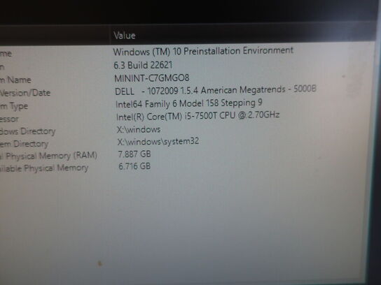 HP 22" skærm m. tastatur SynchMaster 2243 (PC medfølger ikke)