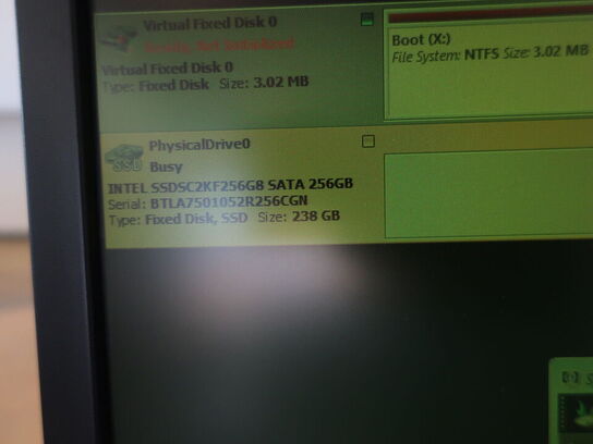 SAMSUNG 22" skærm SyncMaster 2243 (PC medfølger ikke)