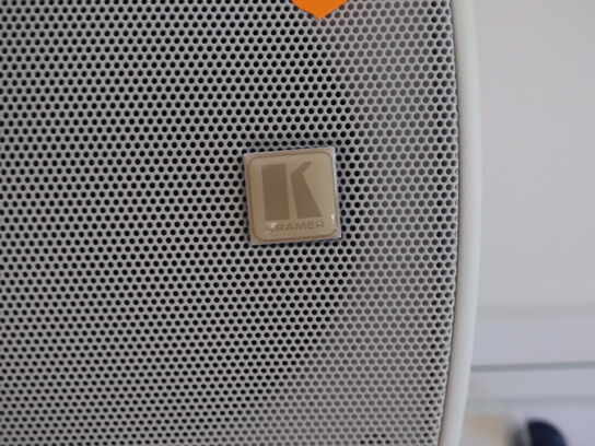 2 stk KRAMER højttalere