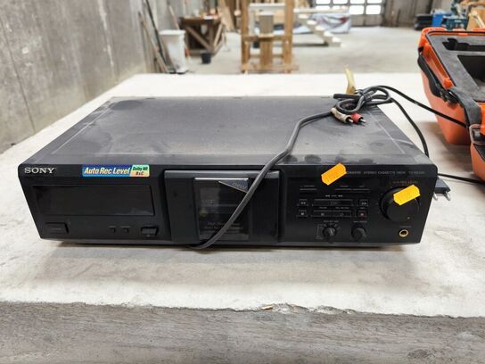 Båndafspiller SONY TC-KE240